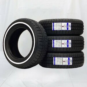 送料無料 165/65R13 77T WW LINGLONG L770N 24年製 ホワイトリボン 新品 サマータイヤ 4本セット 【セール品】