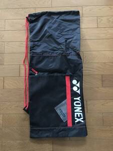 当時物　未使用　デッドストック　ヨネックス　YONEX　テニスラケットケース　サイズ：約34㎝×約78㎝　　HF4960