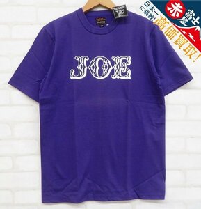 8T3258【クリックポスト対応】新品 THE REAL McCOY’S JOE 半袖Tシャツ リアルマッコイズ
