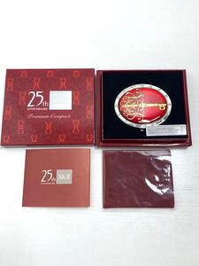 SK-II/25周年記念/プレミアムコンパクト/非売品　この製品は最高品質を誇る「スワロフスキー・クリスタル」を使用しています。