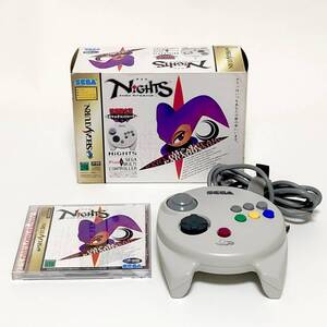 セガサターン ナイツ 特別限定版 マルチコントローラーセット 痛みあり セガ Sega Saturn NiGHTS Special Limited Edition CIB Tested 