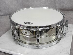 【Ｃ】Pearl SensiTone Custom Alloy Steel Shell スネアドラム センシトーン パール 162450