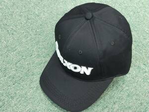 【未使用】 DUNLOP ダンロップ SRIXON スリクソン プロモデル キャップ SMH3130X size F / ブラック