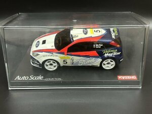 新品 超貴重の初期モデル フォード フォーカス RS WRC 2002 FORD MZC29W2 京商 ミニッツ オートスケールコレクション ASC