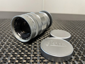 【超美品】Leica ライカ Leitz Wetzlar ELMAR 90mm F4 エルマー Lマウント 動作確認済み