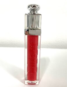 【L61747】　リップグロス　Dior　ディオール　643　DIABLOTINE　　6,5ml　Addict GLOSS　アディクトグロス　箱付　経年保管品