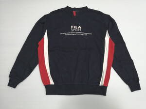 フィラ FILA SPORT 長袖トレーナー スポーツウェア ルームウェア　　トレーニングウェア 石瀬3845