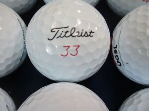 9823【特A級】タイトリスト Titleist PROV1X [2023年] 30個