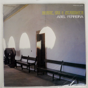 ABEL FERREIRA/BRASIL, SAX E CLARINETA/POLYDOR MP2645 LP