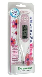 テルモ 電子体温計 WOMAN℃ スタンダードタイプ ET-W525ZZ