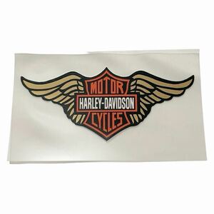 ウィング　イーグル　80s 90s デカール 希少 当時物 ビンテージ Harley-Davidson ステッカー ハーレーダビッドソン シール 防水 鉄馬