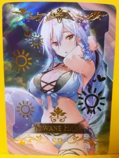 セクシー美女キャラクターカード yowane haku 水着 ラスト