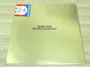 LIMITED EDITION 180g重量盤　カラーレコード　 Grand Funk　グランド・ファンク　アメリカン・バンド