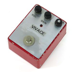 094s☆HUMAN GEAR ヒューマンギア VIVACE SPECIAL ギター用 エフェクター オーバードライブ ※中古