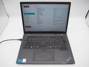 【Y7347】【Z6689】★Lenovo☆ThinkPad L13 Gen3■Core i5-1235U 1.30GHz/メモリ16GB