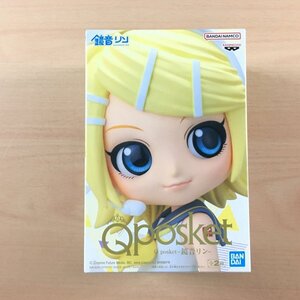 [新品未開封] Q posket 鏡音リン Bカラー フィギュア ボーカロイド