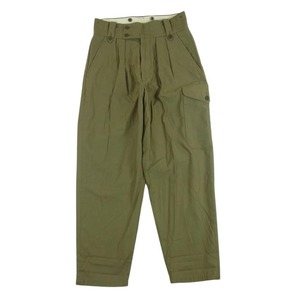 Nigel Cabourn ナイジェルケーボン 8045-00-50010 50s DRESS MODIFIED PANTS バトル ドレス モディファイド パンツ 30【中古】