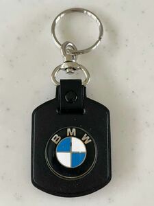 BMW レザーキーホルダー 本革 