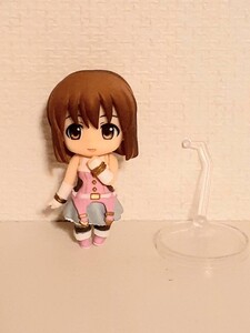 ねんどろいどぷち THE IDOLM@STER2 ステージ02 3.萩原雪歩(単品)　（中古、箱なし、ジャンク）首と右腕の動作確認済 フィギュア マスコット