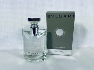 R8010A-LP+ 【USED】 ブルガリ BVLGARI POUR HOMME 100ml イタリア製 