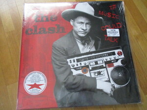 新品 LP！THE CLASH, IF MUSIC COULD TALK, RSD2021