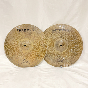 【トルコ現地買付2024】ISTANBUL AGOP / TURK HI-HAT 14 #1【GATEWAY特選品】