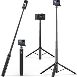 新品 VRIG pro2/X4 ace Insta360 コンパクト 脚 コンパ 三脚 スマホ Gopro用三脚 三脚 234