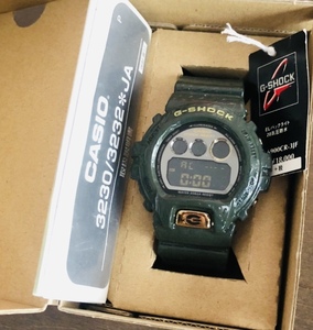 G-SHOCK DW6900 CR ワニ トカゲ 爬虫類 メタリック 25周年 オリジン 定番 生産終了品 グリーン 緑 6900CR レプタイルズ