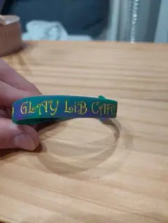 GLAY LIB CAFE ラバーバンド 2015年