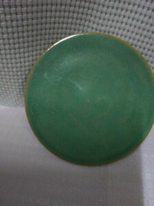 小皿【沽　焼】◆径10cm　高さ1.5cm
