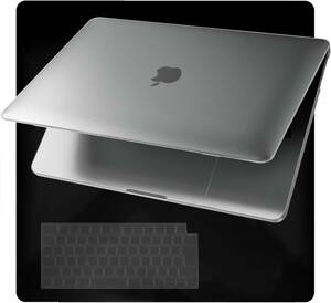 Eoocoo [超薄型アーマー] MacBook Air M1 13インチケース2022、2021-2018 A2337 A2179 A1932 [アンチフィンガープリント]スペースグレイ