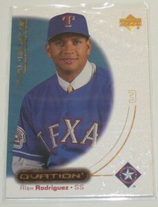 Upper Deck/TEXAS RANGERS*Alex Rodriguez(15)OVATION