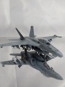 1/144　F/A18Fスーパーホーネット　 ディテールアップ完成品　 エフトイズ　 WTM　 WKC