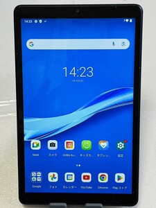 Lenovo TAB レノボTB-8505F　Android タブレット 初期化済　稼動品②