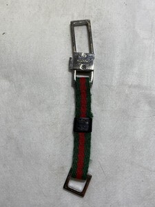 NN117 GUCCI キーホルダー　ストラップ　ブランド