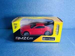 RMZ City 2015 Mustang 3028 レッド　スポーツカー　ミニカー