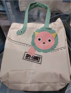 637◇キメラ長官 トートバック USJ 2023 スパイファミリー SPY×FAMILY クールジャパン 限定 希少 COOL JAPAN キメラ Chimera バック bag