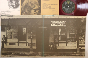 LP Elton John Tumbleweed Connection (-赤盤) FP80211 DJM /00400