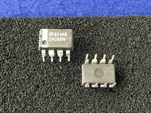 24C02N【即決即送】ナショセミ 2K-Bit EEPROM [AZ2-28-22-35Tp/287432M] NSC 2-Wire Serial 2KB EEPROM　２個