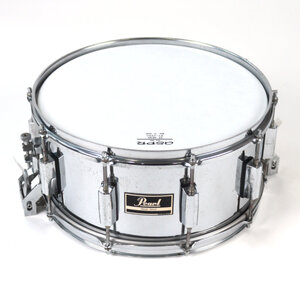 【中古】 Pearl パール Steel shell 14x6.5 Made in Japan スネアドラム