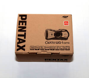 ◆空き箱◆PENTAX WG-1◆中古◆同梱歓迎◆