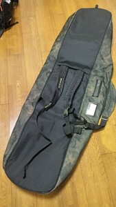 3WAY 背負い スノーボードケース 157cmまで ダカイン DAKINE メンズ ハードケース 中古 美品 ボードケース オールインワンケース 