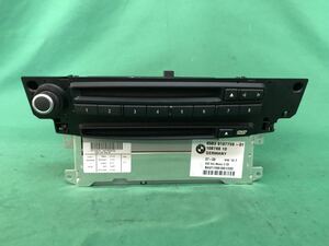 MT353 中古 BMW PU25 5シリーズ 平成21年7月 CD オーディオ デッキ 動作保証 108788 10 CCC E6x Modul 3 CD 6583 9197799-01