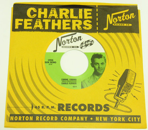 45rpm/ CORRINE,CORRINA - CHARLIE FEATHERS - RUNNIN