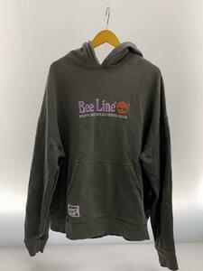 Timberland◆Bee Lineパーカー/L/コットン/GRY/TB0A2FRV