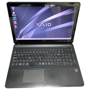 【動作品】SONY VAIO Fit 15E VJF152C11N / CPU Celeron Dual-Core 2957U / OS Windows10 / メモリ 4GB / HDD 1GB ◆東京発送