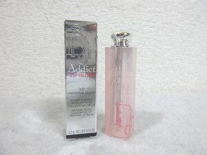 Dior ディオール ADDICT LIP GLOW 000 ユニバーサルクリア ※恐らく未使用【M1204】(P)