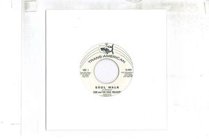 米7 Sam & The Soul Workers Soul Walk / A Telephone Is Ringing TA0007 TRANS-AMERICAN /00080