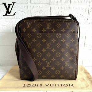 ☆未使用LOUIS VUITTON ルイヴィトン トロター ボブール モノグラム 斜め掛け ショルダーバッグ メッセンジャーバック M97037クロスボディ