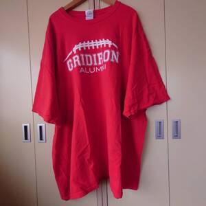 ギルダン　GILDAN　アメリカ古着 　半袖Ｔシャツ　コットン　サイズ : 2XL(3L)　赤 　　920-6G2104 